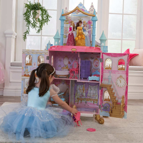 otroska-hiska-disney-princess-dreamhouse